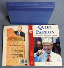 Quiet Passion : A Biography of Bob Graham by S. V. Date (2004, Hardcover)