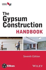 The Gypsum Construction Handbook (RSMeans)