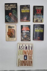 Isaac Asimov Sci-fi Vintage 16 Book Lot (Science Fiction)