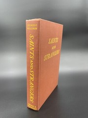 Saints and Strangers George F Willison 1945 1st Edition Mayflower Pilgrims DJ HC