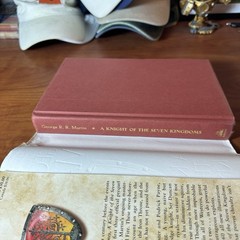 A Knight of Seven Kingdoms George R.R. Martin First 1st Edition Hardcover Book