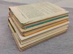 CS Lewis Narnia Book Lot/4 Early or 1st editions HC/DJ 1960s 1 4 5 7 Vintage