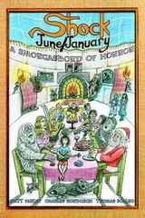 ShockJune/ShockJanuary: A Smorgasbord of Horror by Charles Roxburgh (English) Pa