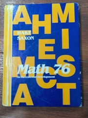 Saxon Math 76 First Edition Student Textbook Homeschool Hardcover Hake-Good Used
