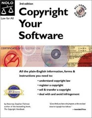 Copyright Your Software Compact Disc Stephen Fishman