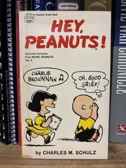 Hey, Peanuts! by Charles M. Schulz (1966, Fawcett Crest) Vintage Paperback Book