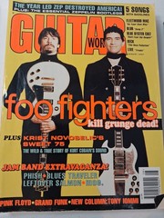 Lot of 39 Guitar World Magazine issues from 1990s – 2000s