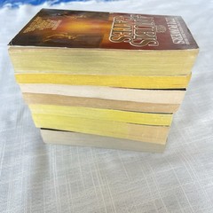 Tim Powers LOT of 7 Vtg PB Books Anubis Gates Stress of Her Regard Epitaph etc
