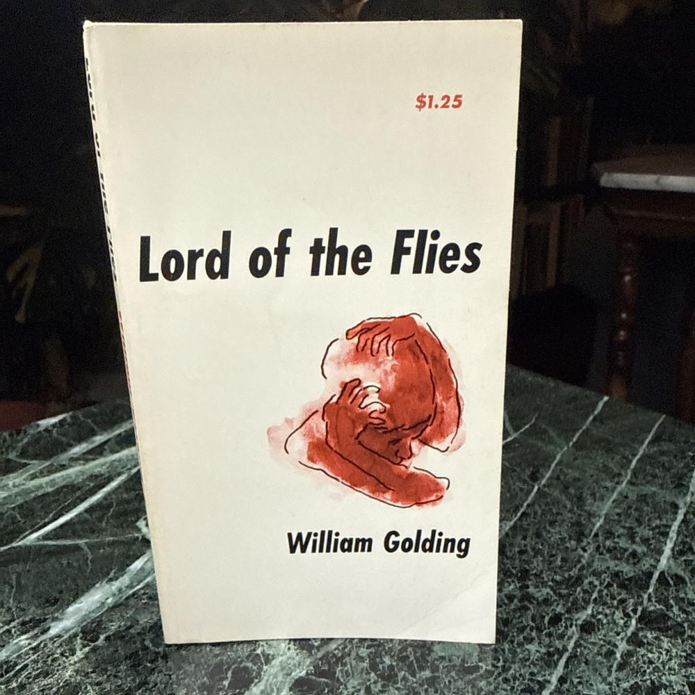 LORD OF THE FLIES Twenty-second Impression Vintage Book 1959 Nice!