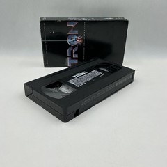 Vintage Disney’s TRON 20th Anniversary Collector’s Edition Black VHS 2002