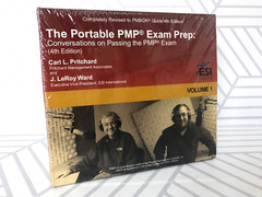 New Sealed The Portable Pmp Exam Prep Conversations on Passing Exam 4th Edi d