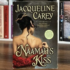 *ARC / Uncorrected Proof* Namah’s Kiss – Jacqueline Carey (Grand Central, 2009)