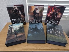 Broken Binding – Powder Mage Trilogy – Brian McClellan – Tier 1 SIGNED/NUMBERED