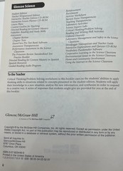 Life Science Critical Thinking Problem Solving Glencoe Workbook 2002