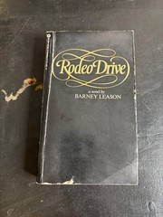 Rodeo Drive Barney Leason 1981 Seventh Printing Novel Pinnacle Books