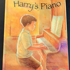 High Chaparral Harry’s Piano by Susan Sukman McCray Hardcover Signed Inscribed