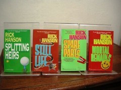 4 Signed Rick Hanson PBs Spare Parts Mortal Remains Splitting Heirs Still Life