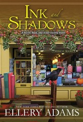 Ink and Shadows: A Witty & Page-Turning Southern Cozy Mystery (A Secret, Boo…