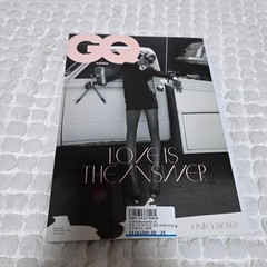 GQ Korea 2021 No.243 TXT Yeonjun Soobin Hyunra Magazine Collection