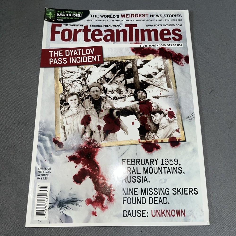 Fortean Times Magazine #245 March 2009 FREE SHIPPING ForteanTimes