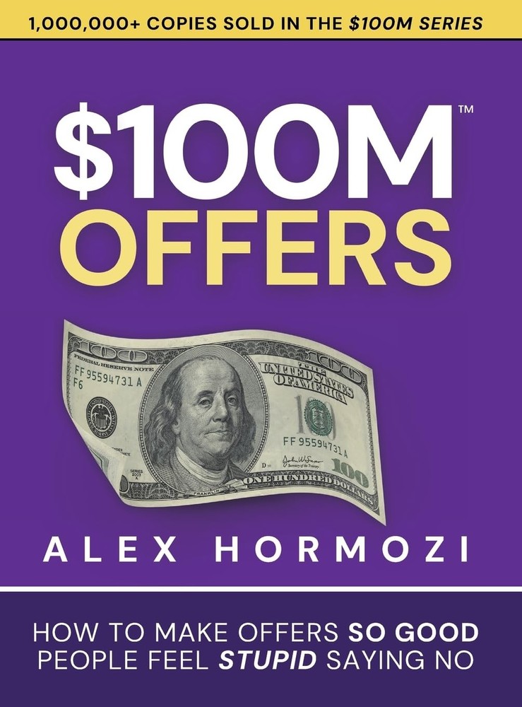 $100M Offers by Alex Hormozi Trade Paperback Brand New