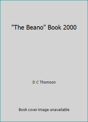 The Beano Book 2000 by D C Thomson