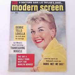 Modern Screen November 1957 Vol. 51 No. 11 Dell Publishing Co.