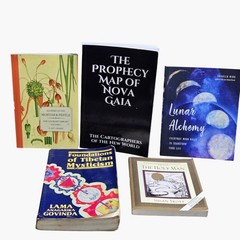 Mixed Lot 5 Spiritual Books Alchemy Mysticism New Age Occult Paperback Bundle