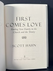 Scott Hahn | 4 Book HC/DJ Lot | First Editions | Catholic Theology |