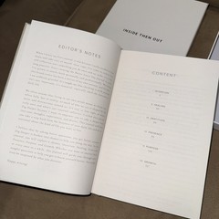 NWT “INSIDE THEN OUT” Set of 3 books. Great Gift!! Self-love journals/ planner