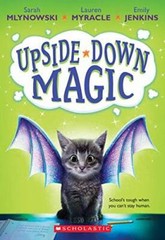 Upside-Down Magic – Paperback – VERY GOOD