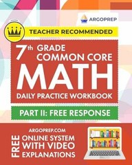 7th Grade Common Core Math: Daily – Paperback, by Brothers Argo – Very Good o