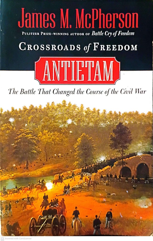 James M. McPherson Crossroads of Freedom: Antietam Paperback Pivotal OUP