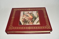Easton Press MICHELANGELO Copplestone ART BOOK Wellfleet 2002 LEATHER FINE/RARE!