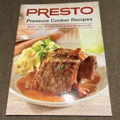 Presto Pressure Cooker Recipes 2011 [hardcover spiral] ~ 143 Pages