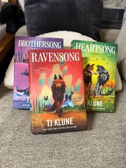 TJ Klune Green Creek Trilogy Bundle Ravensong (Exclusive Ed) Heartsong Brother