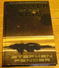 2017 Master of the Void by Stephen Fender SIGNED First Edition Hardcover Book