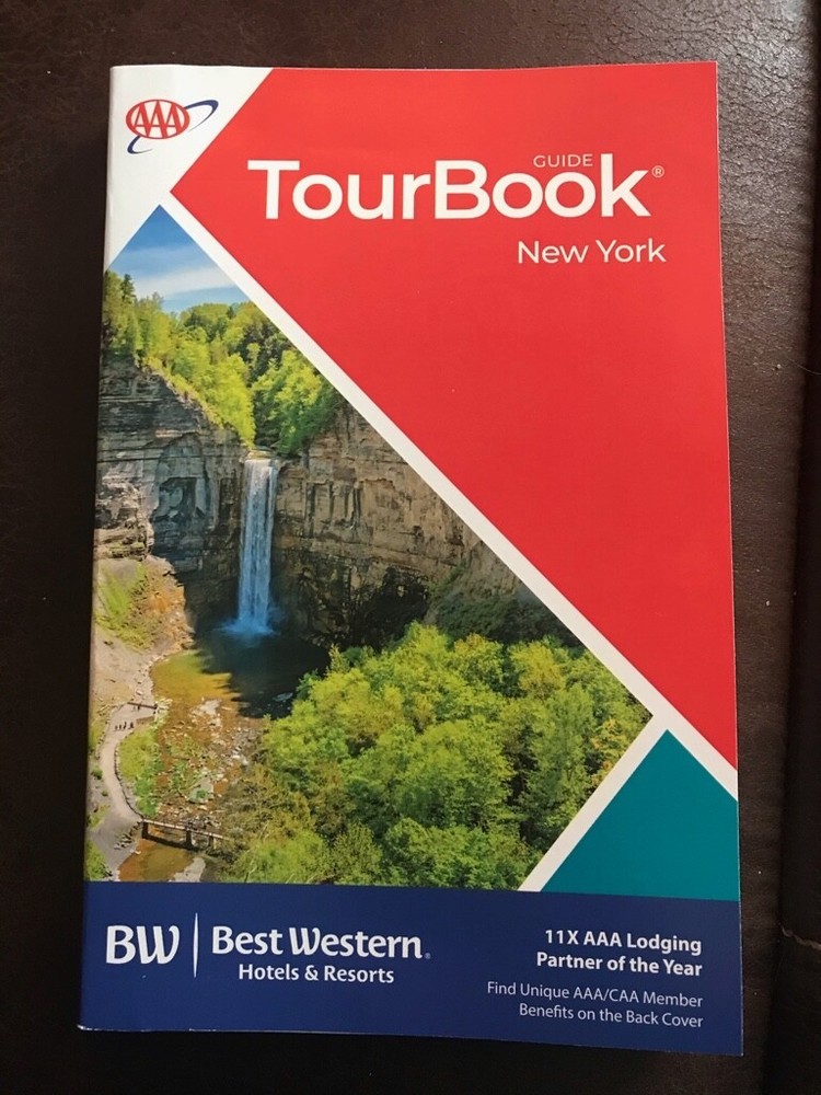 New York Tour Book Guide AAA Atlas Maps Hotels Events Calendar 2021 Edition NEW