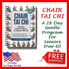 Chair Tai Chi for Seniors Over 60 Simple Seated Flows and 10Minute Routines f…