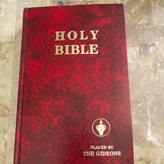 National Publishing Company Holy Bible Authorized King James Gideons HC 1978