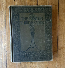 The Beacon Third Reader James H. Fassett Illustrated Ginn & Co Intermediate