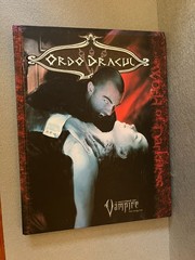 Ordo Dracul – Christopher Kobar & Will Hindmarch (2005, HC) Vampire: The Requiem