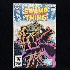 Saga Of The Swamp Thing 18 – Bronze Age Dc Comics 1983