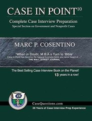 Case in Point 10: Complete Case – Paperback, by Cosentino Marc P. – Very Good c