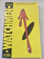 Watchmen TPB Graphic Novel DC Comics Alan Moore Dave Gibbons