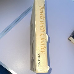 John Steinbeck Travels With Charley Viking 1962 Hardcover Book