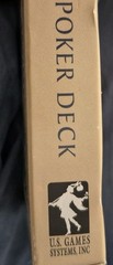 U S Games Systems 1864 Poker Deck (Hardback)