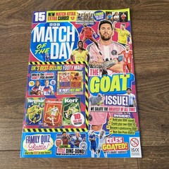 MATCH OF THE DAY MAG # 749 8th – 21st April 2026 – FOOTBALL KIDS SCHOOL HOLIDAYS