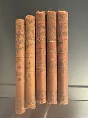 Victor Hugo Novels Illustrated Hardcover P. F. Collier New York English/Books1-5