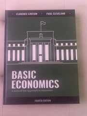 LIKE NEW Basic Economics Fourth Edition A Natural Law Approach to Economics